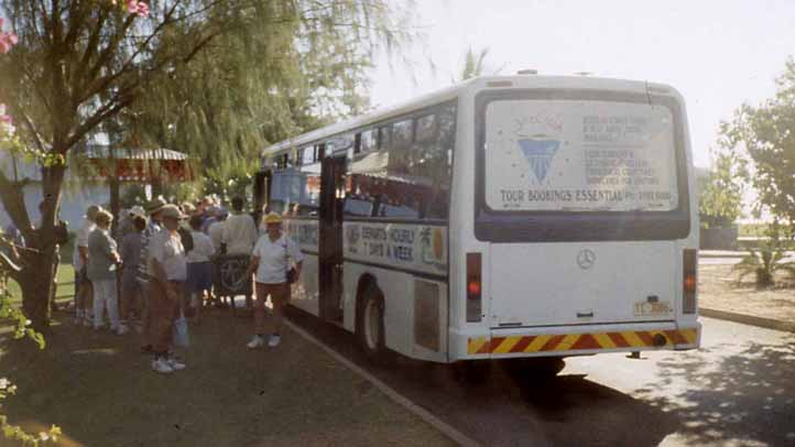 Broome Town Bus Service Mercedes OHL1418 PMC160 TC3086